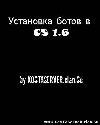 Установка ботов в CS 1.6